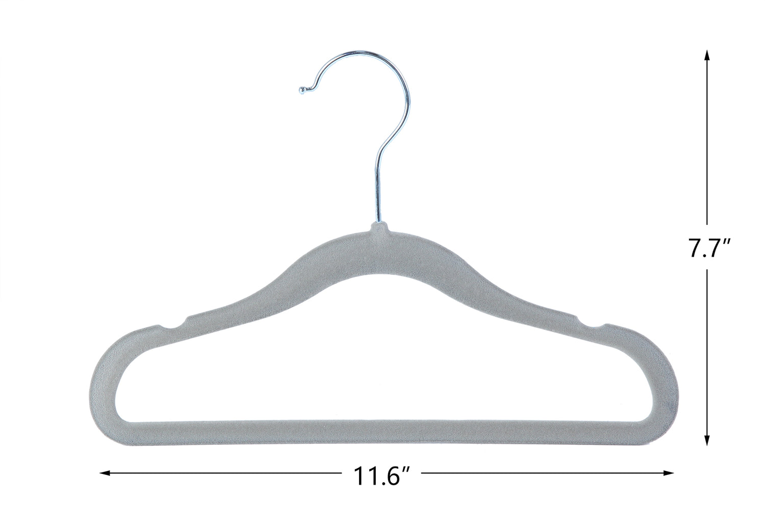 Finnhomy Bar Design Heavy Duty 50 Pack Plastic Hangers, Durable Clothes  Hangers with Non-Slip Pads, Great for Shirts, Pants, Scarves, Strong Enough